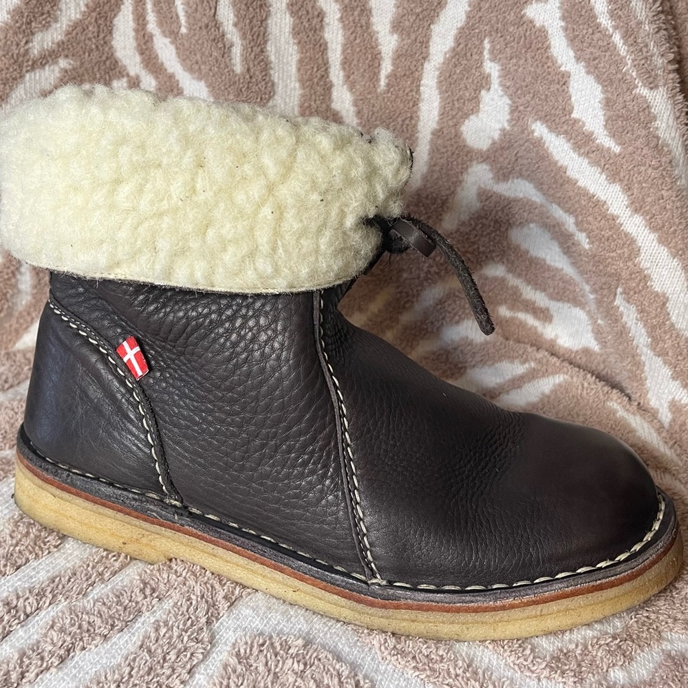 Duckfeet Arhus Chocolate Boots size 41
